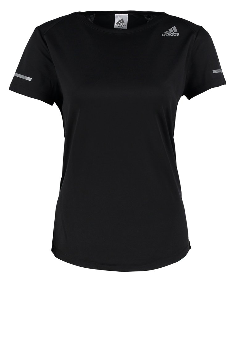 Comprar adidas Performance SEQUENCIALS  Camiseta de deporte black al mejor precio