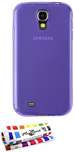 Comprar Muzzano F24257 - Funda para Samsung Galaxy S4 Advance, color violeta al mejor precio