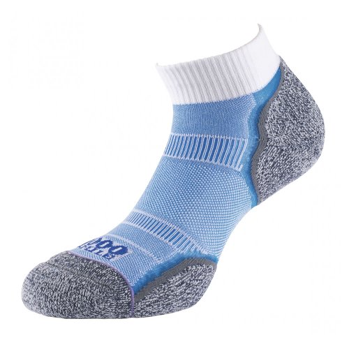 Comprar 1000 MILE Breeze CalcetÃ­n, Azul/Gris, 36-39 al mejor precio