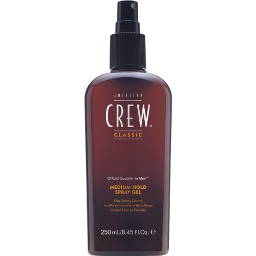 Comparar mejores precios American crew medium hold spray gel 250 ml con descuentos Comprar American crew medium hold spray gel 250 ml al mejor precio