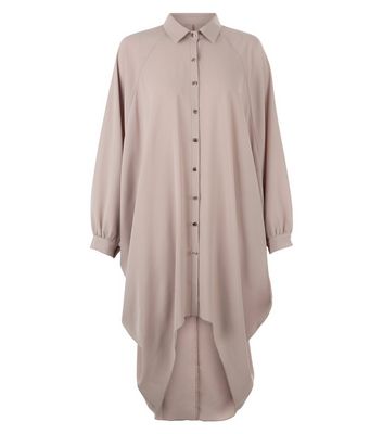 Comprar Loving This Light Brown Batwing Oversized Shirt al mejor precio