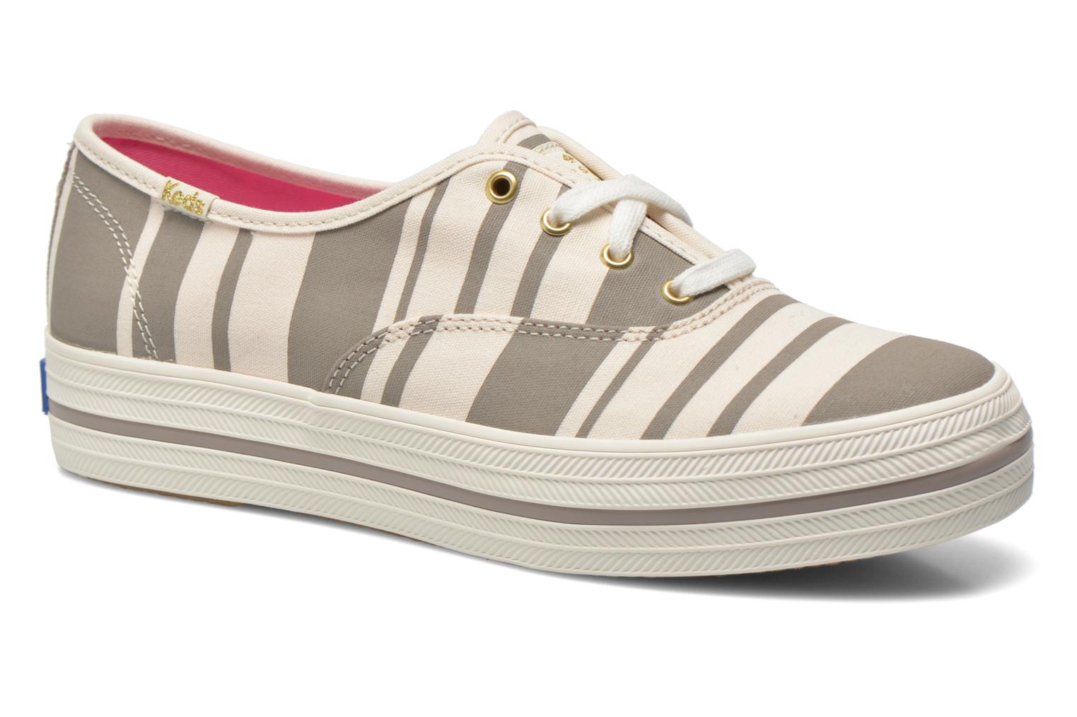 Comparar mejores precios Triple Fairemont Stripe by Keds Gris con descuentos Comprar Triple Fairemont Stripe by Keds Gris al mejor precio