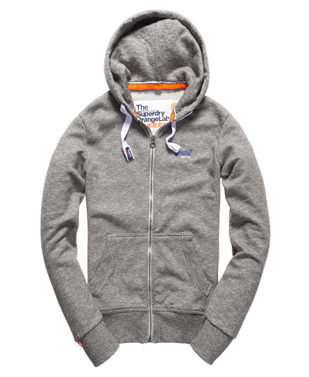 Comprar Sudadera con capucha y cremallera Orange Label al mejor precio