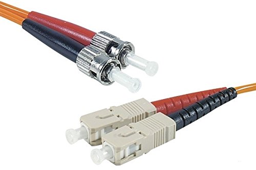 Comprar Dexlan - Cable de fibra óptica dúplex (50/125, ST-SC, OM2, 5 m) al mejor precio