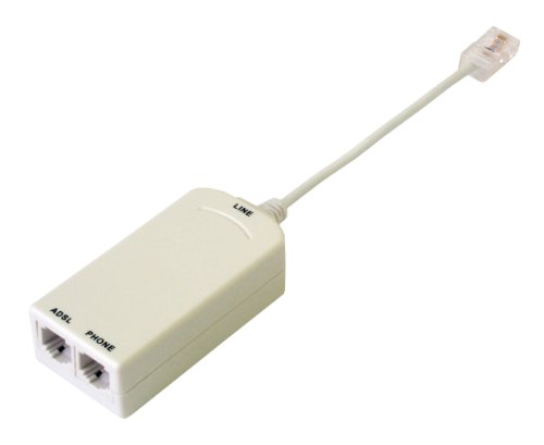 Comprar MCL PTT-ADSL004, male/female, LAN (RJ-45), RJ45, 2x RJ45, Blanco [importado de Reino Unido] al mejor precio