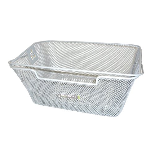 Comprar Basil Capri - Cesta trasera para bicicleta plata plata al mejor precio