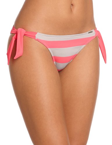 Comprar Banana Moon - Parte inferior del bikini a rayas para mujer, talla 38, color rosa al mejor precio