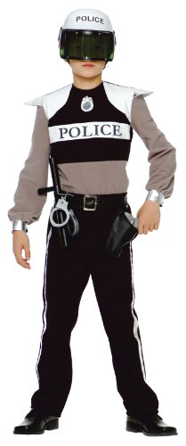 Comprar Caritan - Disfraz de policía infantil, talla 138 cm (59826) al mejor precio