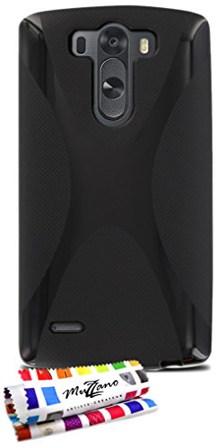 Comprar Muzzano F868821 - Funda para LG G3 S, color negro al mejor precio