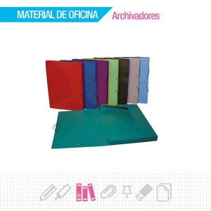 Comprar VIQUEL CARPETA DE PROYECTO C/GOMA EN POLIPROPILENO OPACO. 30MM. COLORES SURTIDOSVIQUEL CARPETA DE PROYECTO C/GOMA EN POLIPROPILENO OPACO. 30MM. COLORES SURTIDOS al mejor precio
