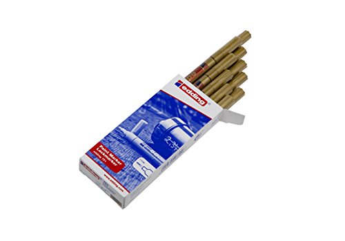 Comprar Edding 751 Paint Marker Gold (10) - Marcador (Oro), paquete de  10 unidades al mejor precio