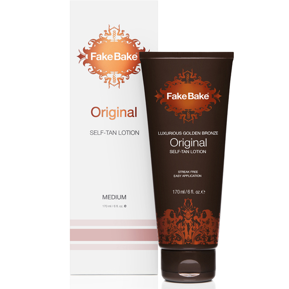 Comprar Fake Bake Luxurious Golden Bronze Original Self-Tan Lotion  (170ml) al mejor precio