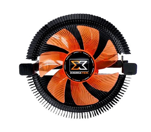 Comprar Xigmatek Apache EP-CD903 - Ventilador de PC (0.18 A, 12 V, Negro, Naranja, 285 g, 30000 h, 110 x 112 x 57 mm) al mejor precio