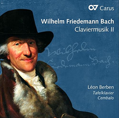 Comprar W.F. Bach : Musique pour clavier, vol. 2. Berben. al mejor precio