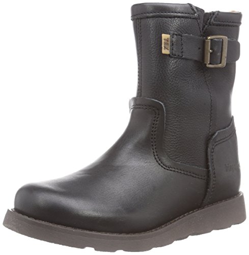 Comprar Bisgaard TEX boot - botas de caño bajo de cuero Niños^Niñas, color negro, talla 34 al mejor precio