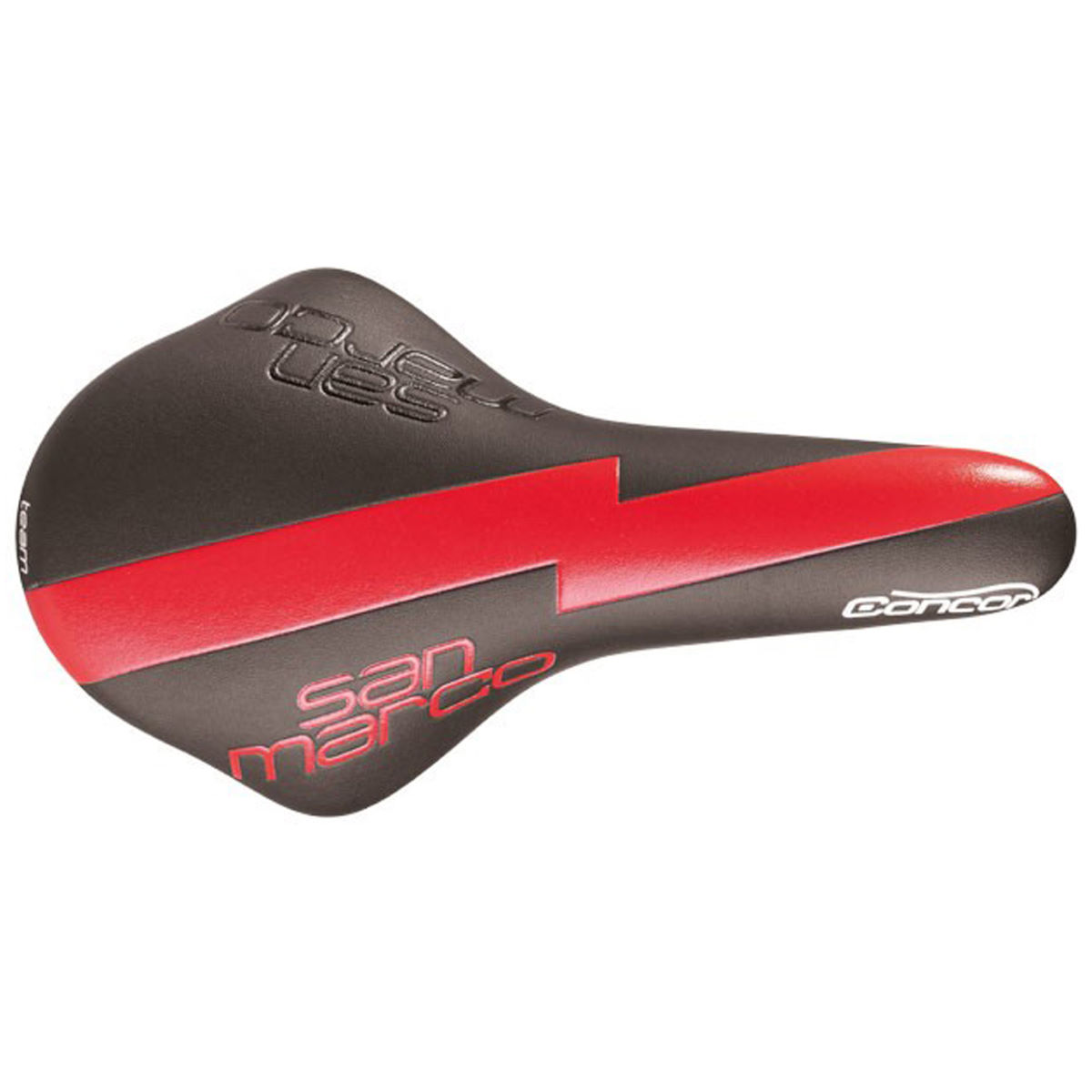 Comprar Sillín con raíles de manganeso Selle San Marco Concor Dynamic Junior - Sillines de competición al mejor precio