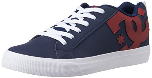 Comprar DC ShoesCourt Vulc - Zapatillas de Deporte hombre , azul (Bleu (Dark Blue)), 42 al mejor precio