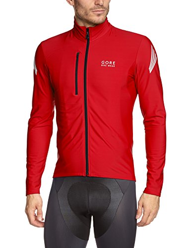Comprar Gore Bike Wear Element Thermo - Maillot de ciclismo para hombre, color rojo (red), talla M al mejor precio