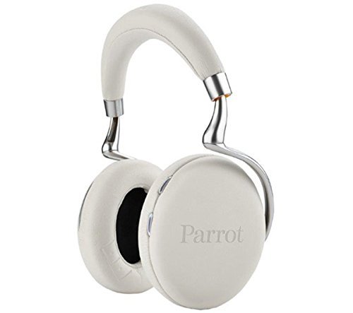 Comparar mejores precios Parrot Zik 2.0 - Auriculares de diadema cerrados (control remoto integrado, USB, Bluetooth), blanco con descuentos Comprar Parrot Zik 2.0 - Auriculares de diadema cerrados (control remoto integrado, USB, Bluetooth), blanco al mejor precio