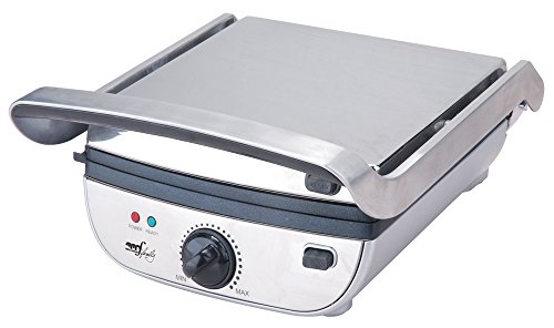 Comprar Melchioni Grigliatone Junior - Plancha eléctrica, 1400 W, color blanco al mejor precio