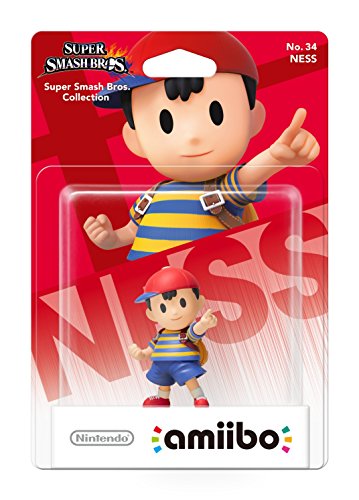 Comparar mejores precios Nintendo - Figura Amiibo Smash: Ness 34 con descuentos Comprar Nintendo - Figura Amiibo Smash: Ness 34 al mejor precio