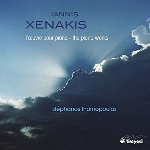 Comprar Xenakis: Obras Para Piano / Stéphanos Thomopoulos, Piano. Raquel Camarhina, Soprano. Matteo Cesari, Flauta al mejor precio
