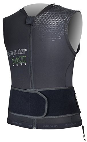 Comprar Amplifi - Chaqueta protectora MK II, todo el año, color negro, tamaño XS / S al mejor precio