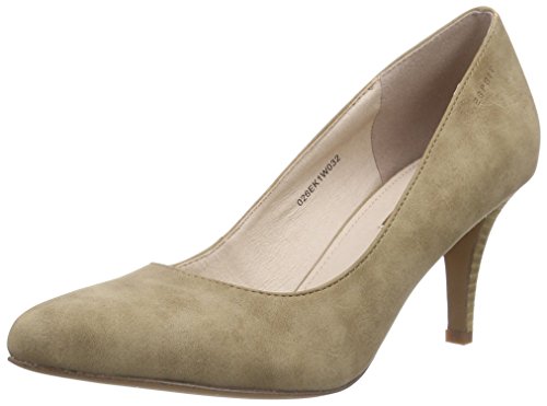 Comprar ESPRITRossy Pump - Zapatos de Tacón Mujer
, color Beige, talla 42 al mejor precio