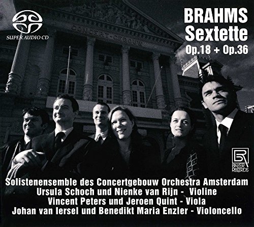 Comprar Brahms : Sextuors Op.18 et Op.36 al mejor precio