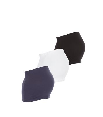 Comprar Maternity 3 Pack Black White and Blue Bump Bands al mejor precio