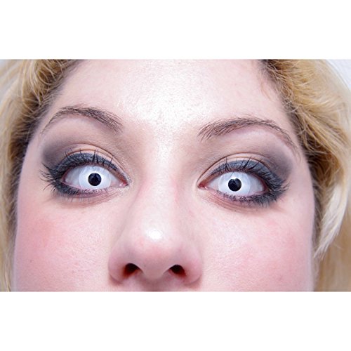 Comprar Lentillas de contacto ojo blanco - Única al mejor precio