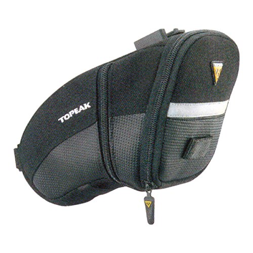 Comprar Topeak Aero Wedge Pack (QuickClick) - Bolsa para sillín de bicicletas, talla L al mejor precio