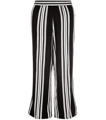 Comprar Black Stripe Wide Leg Trousers al mejor precio
