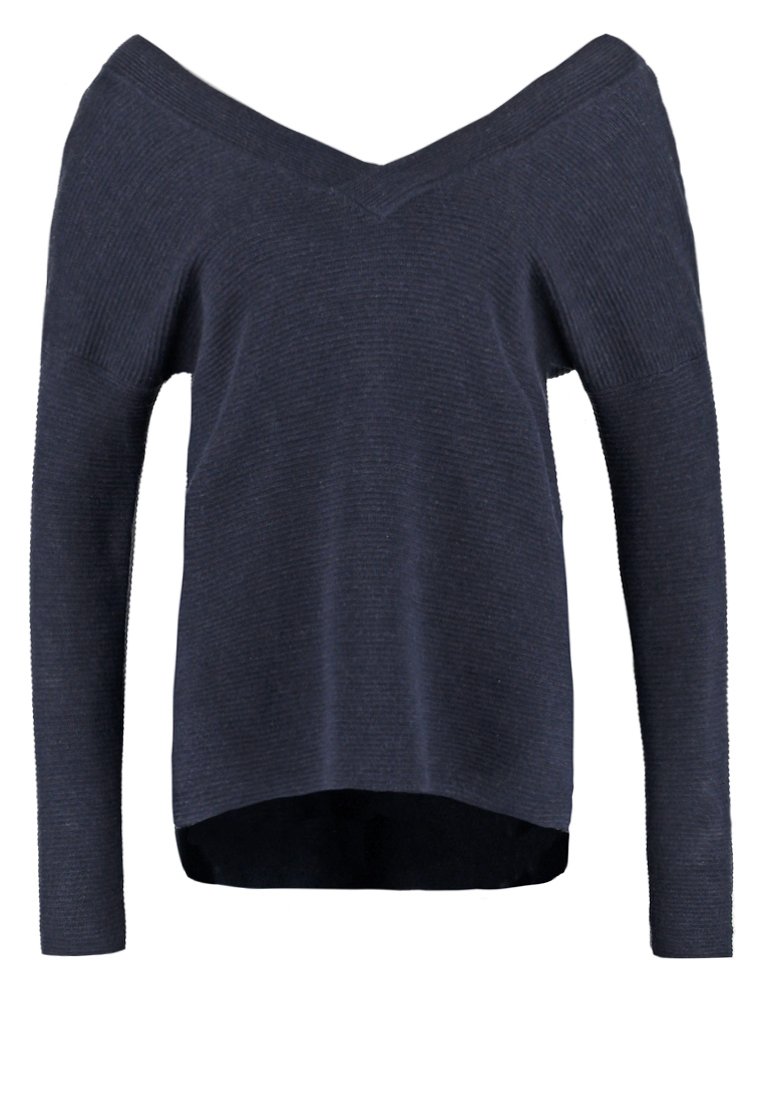 Comprar ONLY ONLTESSA Jersey de punto night sky/white melange al mejor precio