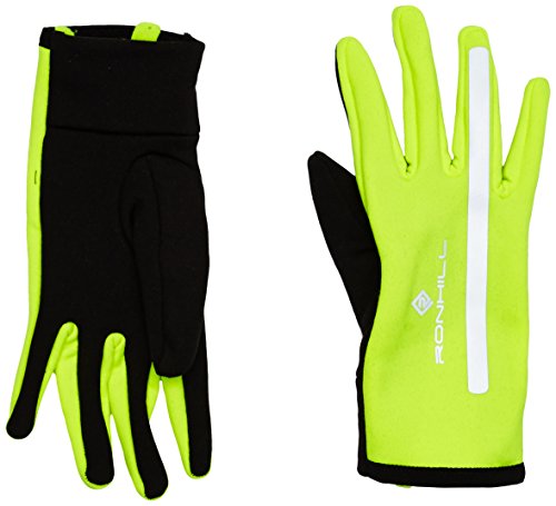 Comprar Ronhill Flash - Guantes de running para hombre, color amarillo, talla 2XL al mejor precio