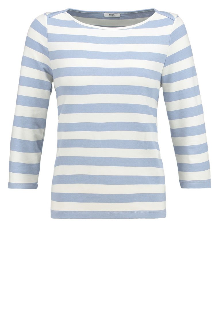 Comprar KIOMI SEPTEMBER Camiseta manga larga white alyssum/eventide al mejor precio