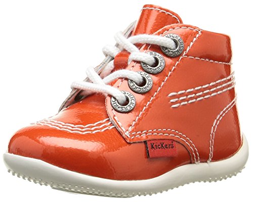 Comprar KickersBillista - Botas Bebé-Niños , Naranja (Orange (Orange Clair)), 24 al mejor precio