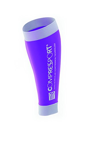 Comprar Compressport Calf R2 - Pernera unisex, color morado, talla L (Tamaño Fabricante : T3) al mejor precio