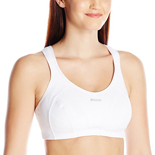 Comprar Shock Absorber B4490 - Sujetador deportivo para mujer, color blanco, talla 30DD al mejor precio