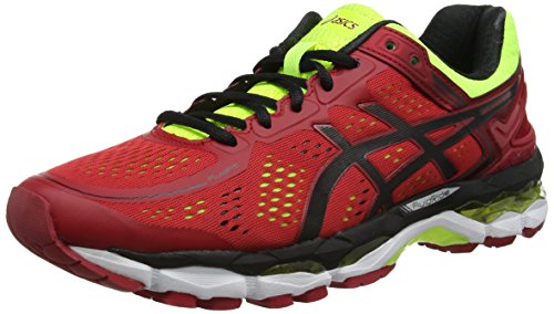 Comprar Asics Gel Kayano 22 Zapatillas, Hombre, Rojo, 41 1/2 al mejor precio