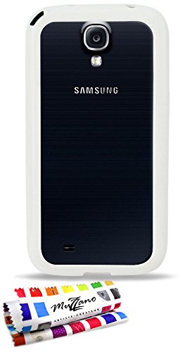 Comprar Muzzano F18839 - Funda para Samsung Galaxy S4, color blanco al mejor precio