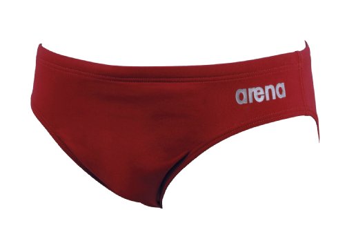 Comparar mejores precios Arena Saredos - Slip de natación para hombre, color Rojo / Plateado, talla 100cm con descuentos Comprar Arena Saredos - Slip de natación para hombre, color Rojo / Plateado, talla 100cm al mejor precio