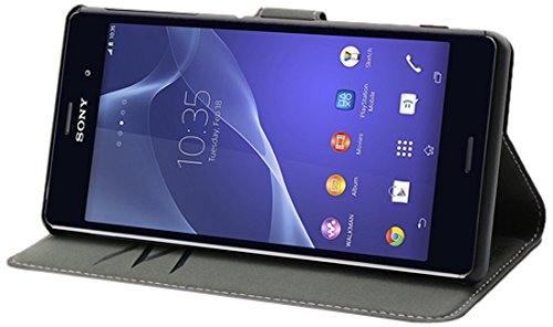 Comprar Made for Xperia SEWAL0003 - Funda tipo folio para Sony Xperia Z3, negro al mejor precio
