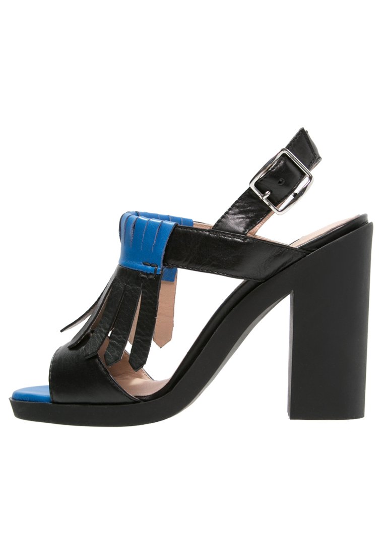 Comprar Lea Foscati Sandalias nero/blu al mejor precio