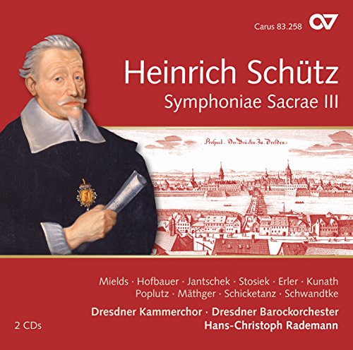 Comprar Schütz: Sinfonías Sacras, Iii [Colección Schütz, Vol. 12] al mejor precio