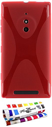 Comprar Muzzano Le Pearls - Funda para móvil Nokia Lumia 830, color rojo al mejor precio
