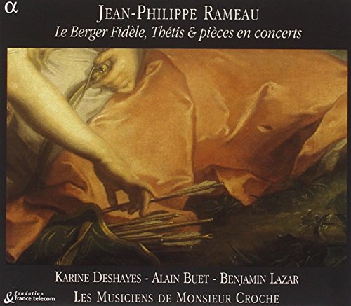 Comprar Rameau: Le Berger Fidèle, Thétis & Pièces En Concerts al mejor precio