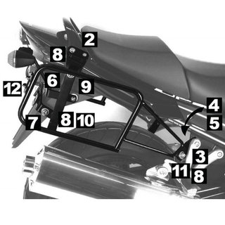 Comprar Soporte fijo de maletas laterales Suzuki DR 6 al mejor precio
