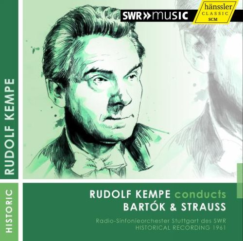 Comprar Kempe Conducts Bartok & Strauss al mejor precio