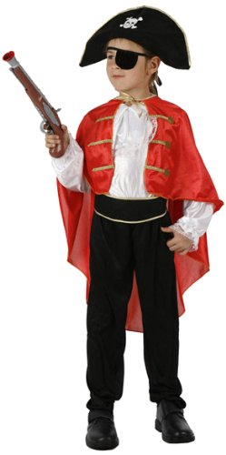 Comprar Atosa - Disfraz de capitán pirata para niño, talla 7 - 9 años (95708) al mejor precio